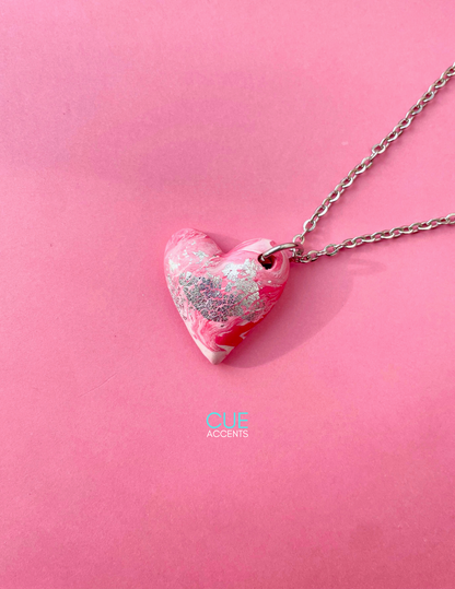 "Sweetheart" Polymer Clay CHARM NECKLACE #WithLove