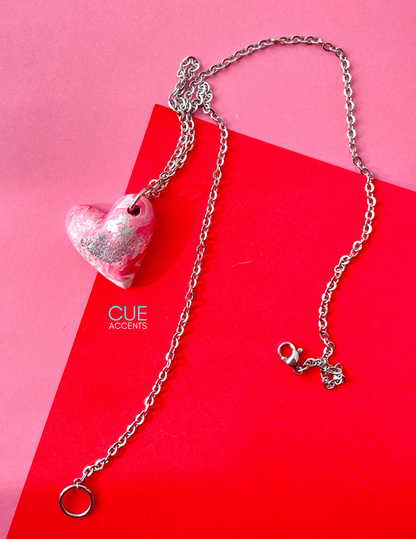 "Sweetheart" Polymer Clay CHARM NECKLACE #WithLove